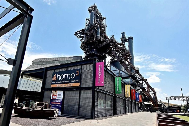Museo del Acero Horno 3
